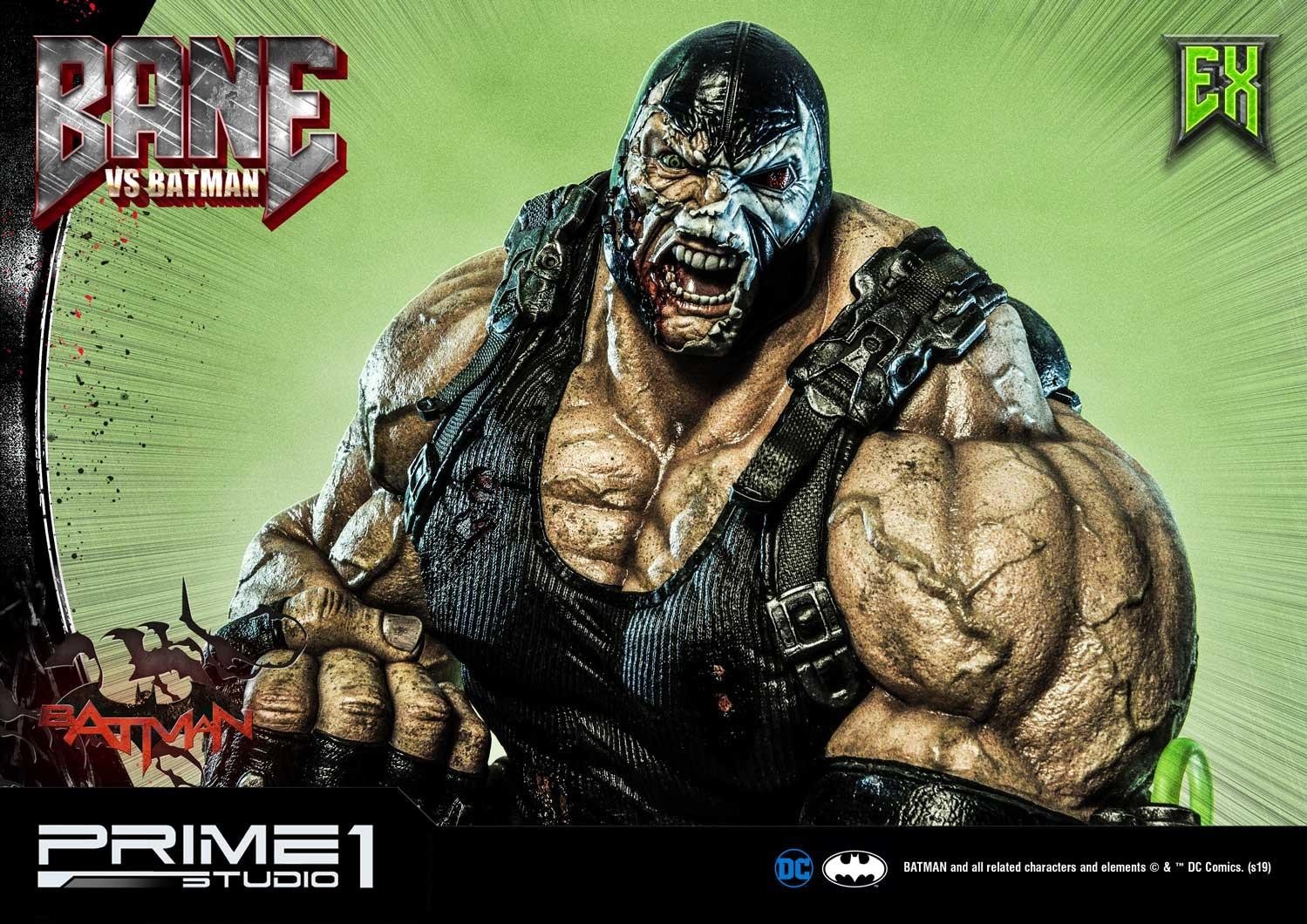Batman - Bane - Ultimate Museum Masterline  (UMMDC-02) - 1/3 - Rebirth (Prime 1 Studio) photo 49