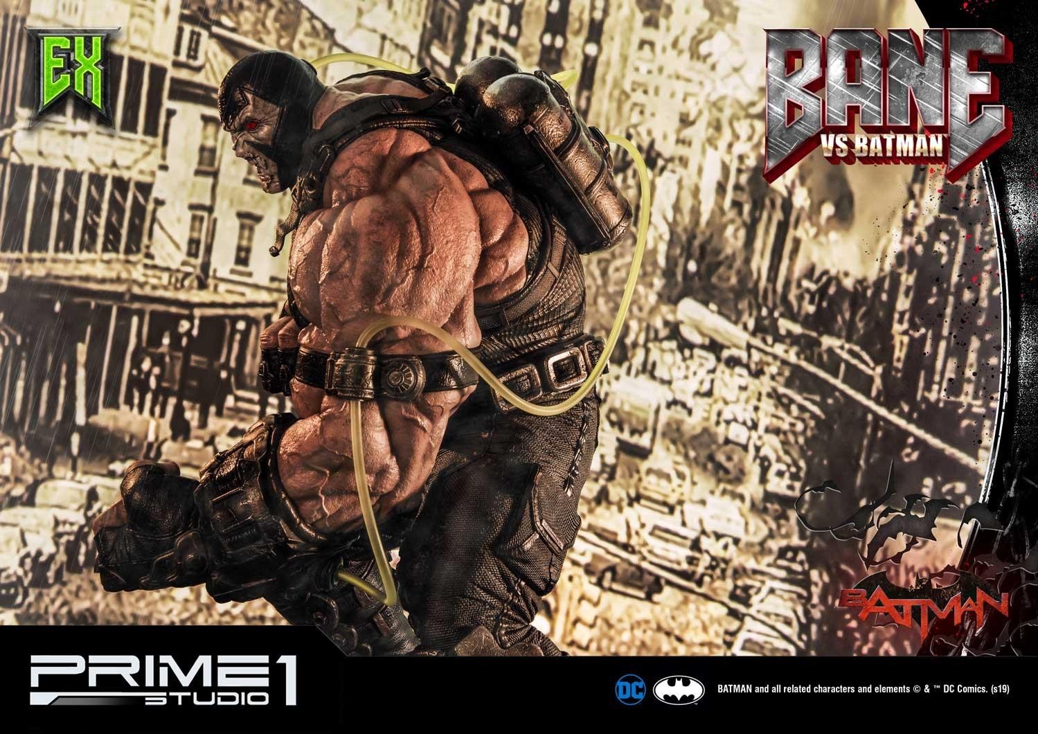 Batman - Bane - Ultimate Museum Masterline  (UMMDC-02) - 1/3 - Rebirth (Prime 1 Studio) photo 50
