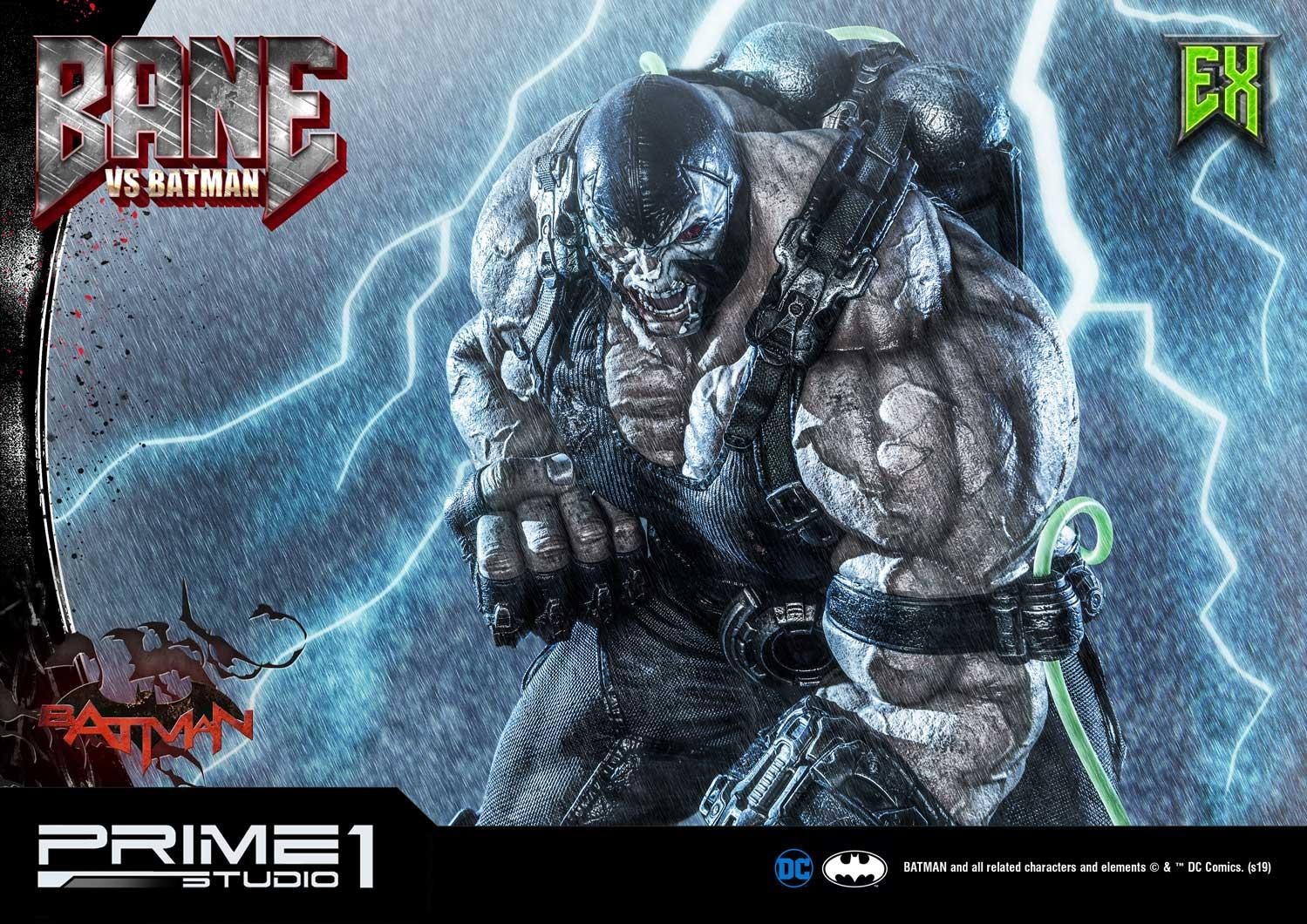 Batman - Bane - Ultimate Museum Masterline  (UMMDC-02) - 1/3 - Rebirth (Prime 1 Studio) photo 51