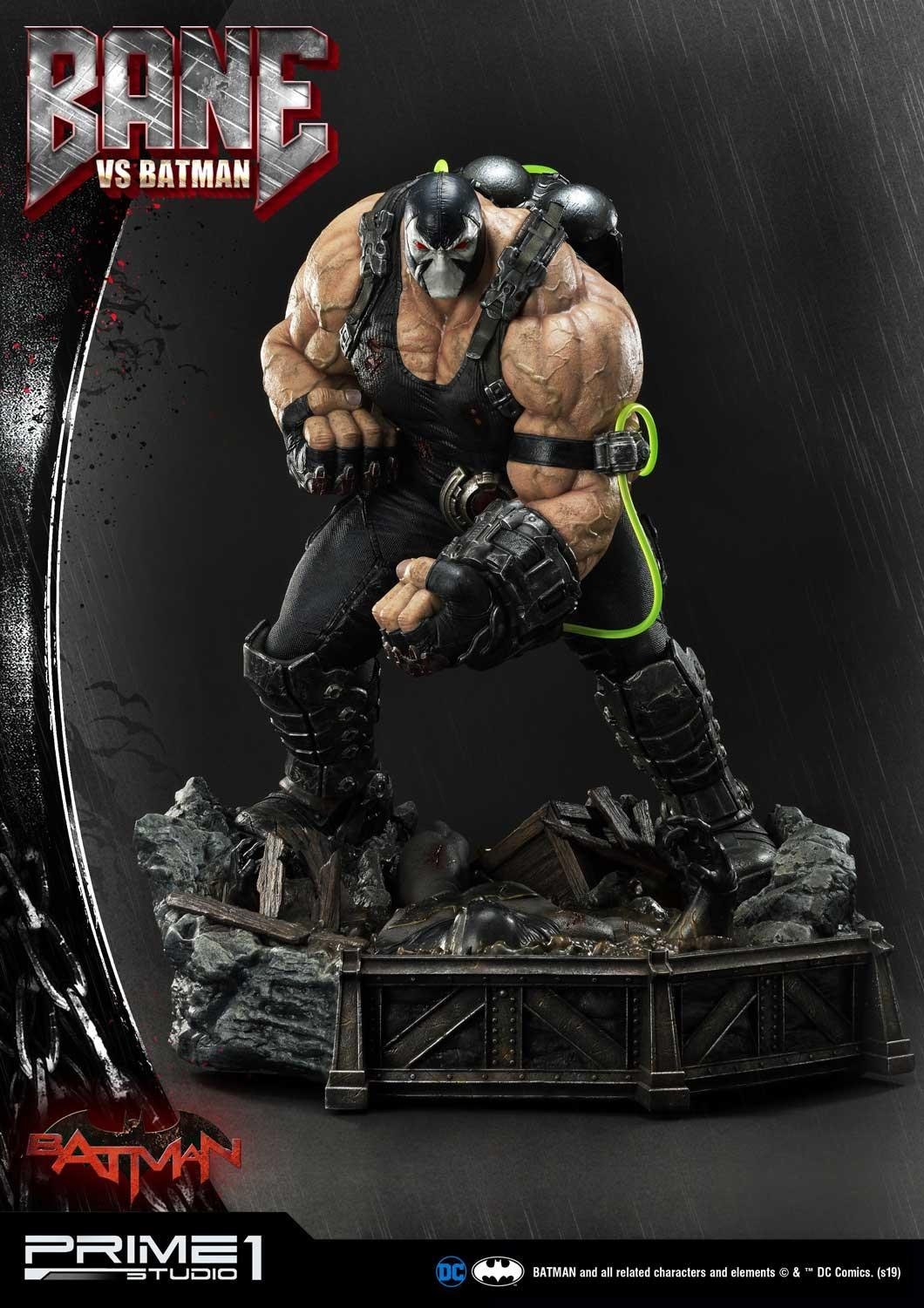 Batman - Bane - Ultimate Museum Masterline  (UMMDC-02) - 1/3 - Rebirth (Prime 1 Studio) photo 52