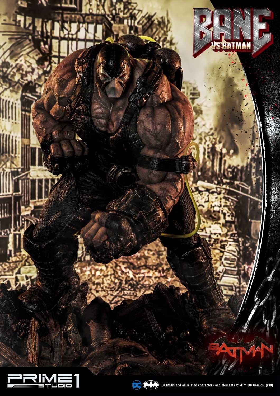 Batman - Bane - Ultimate Museum Masterline  (UMMDC-02) - 1/3 - Rebirth (Prime 1 Studio) photo 53