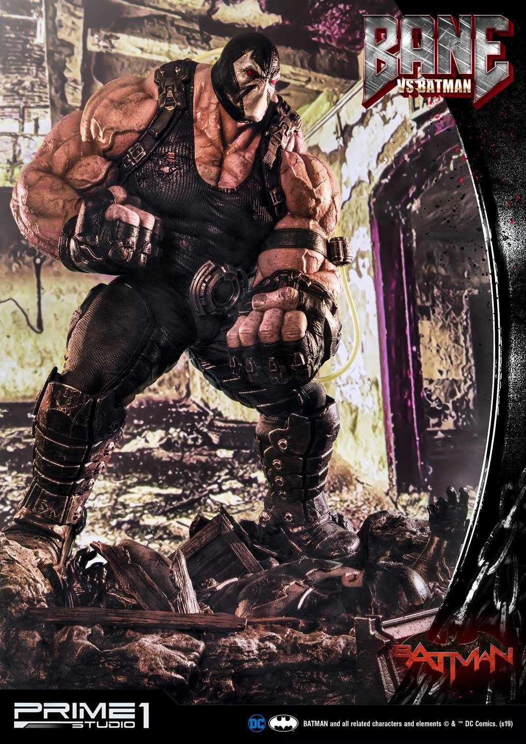Batman - Bane - Ultimate Museum Masterline  (UMMDC-02) - 1/3 - Rebirth (Prime 1 Studio) photo 54
