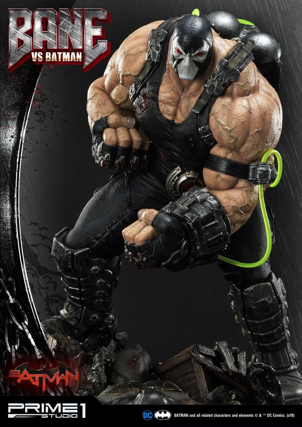 Batman - Bane - Ultimate Museum Masterline  (UMMDC-02) - 1/3 - Rebirth (Prime 1 Studio) photo 55