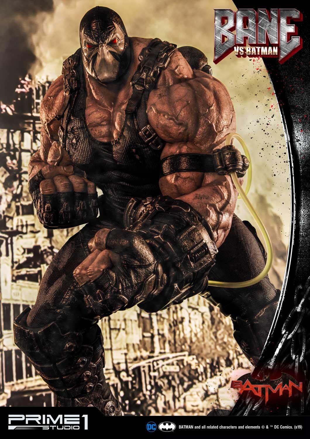 Batman - Bane - Ultimate Museum Masterline  (UMMDC-02) - 1/3 - Rebirth (Prime 1 Studio) photo 56