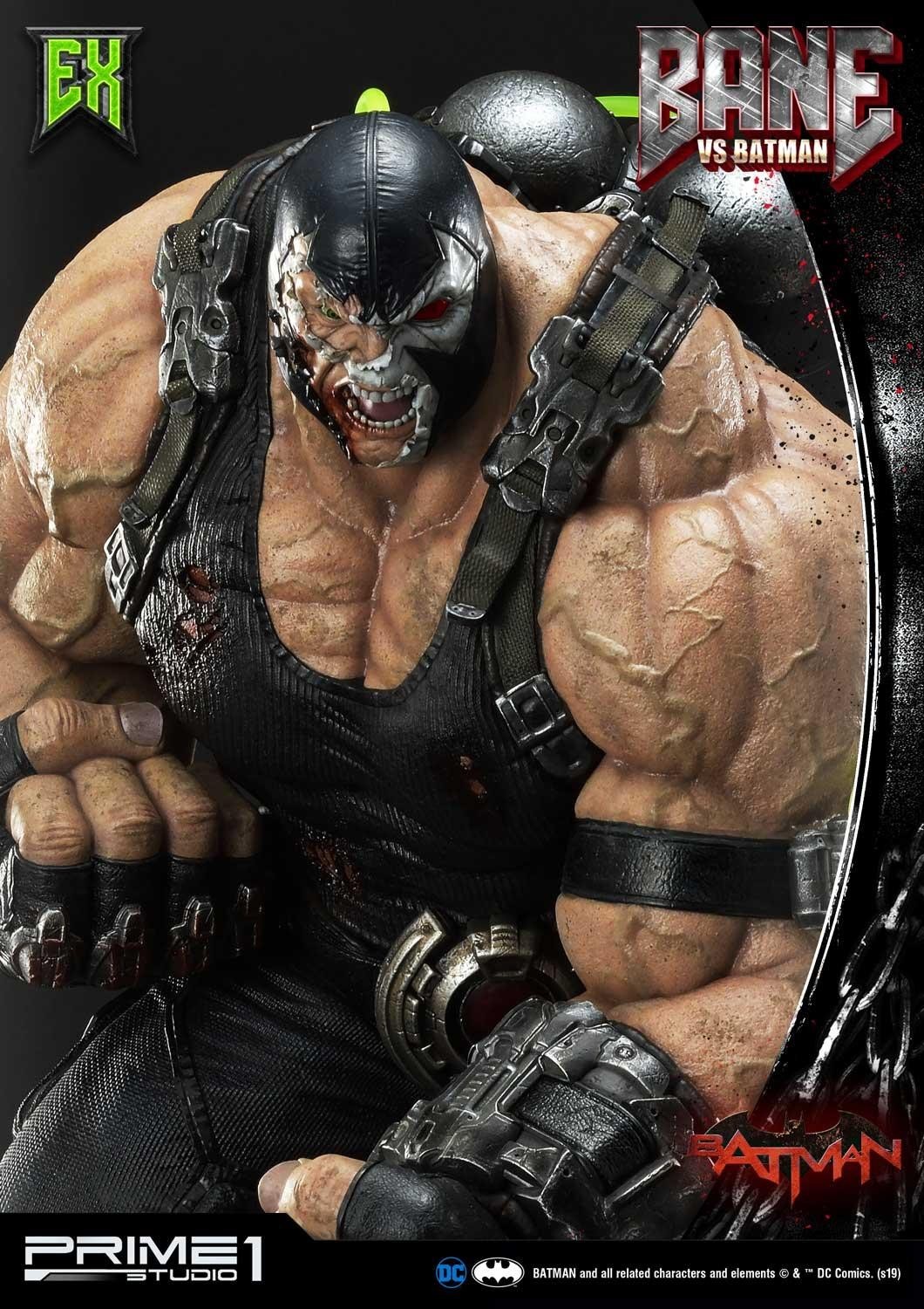 Batman - Bane - Ultimate Museum Masterline  (UMMDC-02) - 1/3 - Rebirth (Prime 1 Studio) photo 57