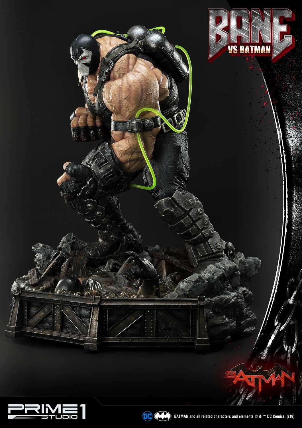 Batman - Bane - Ultimate Museum Masterline  (UMMDC-02) - 1/3 - Rebirth (Prime 1 Studio) photo 58