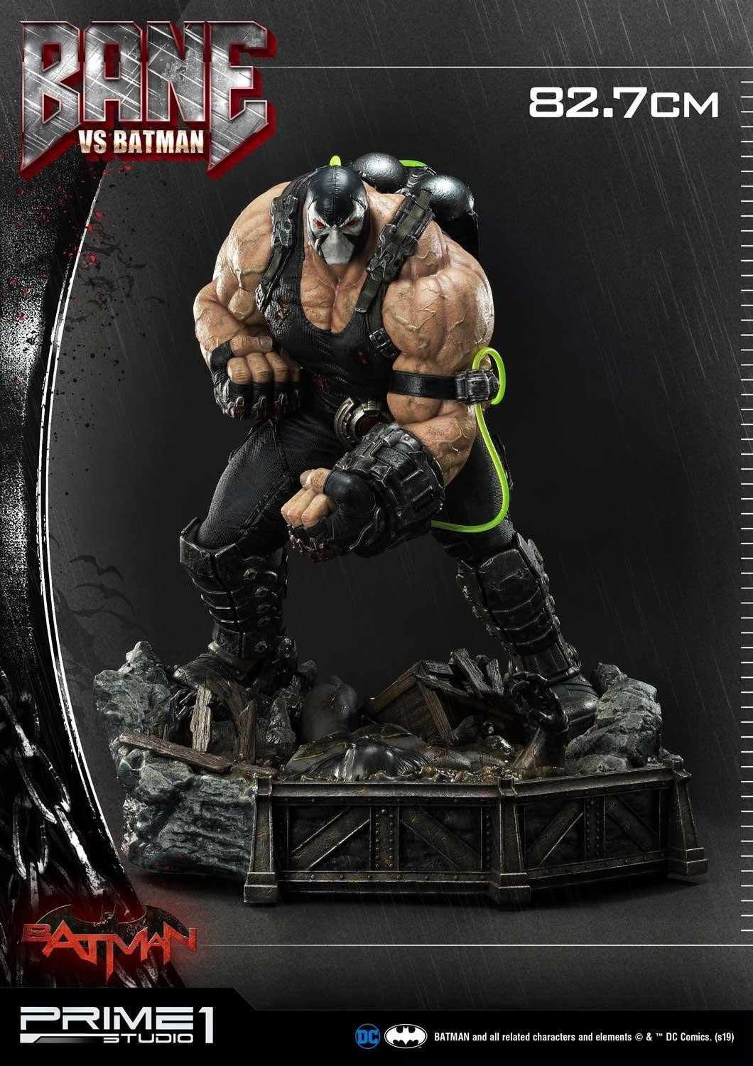 Batman - Bane - Ultimate Museum Masterline  (UMMDC-02) - 1/3 - Rebirth (Prime 1 Studio) photo 59