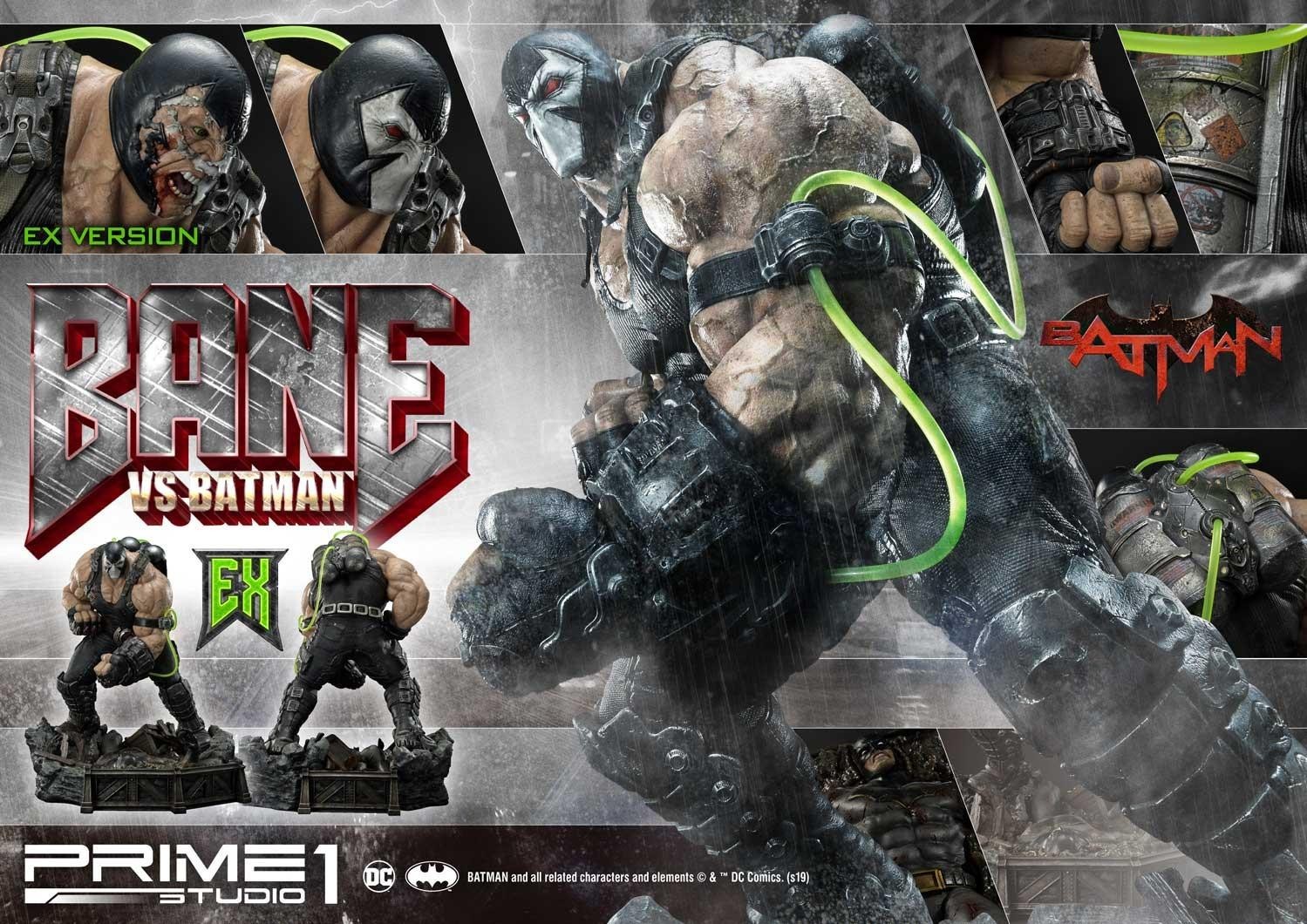 Batman - Bane - Ultimate Museum Masterline  (UMMDC-02) - 1/3 - Rebirth (Prime 1 Studio) photo 60