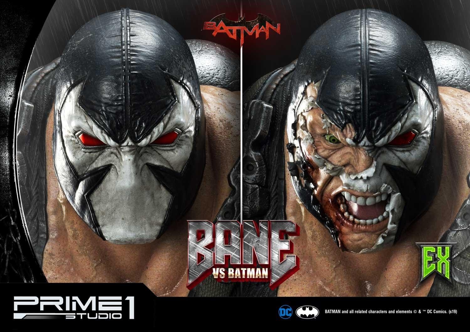 Batman - Bane - Ultimate Museum Masterline  (UMMDC-02) - 1/3 - Rebirth (Prime 1 Studio) photo 61