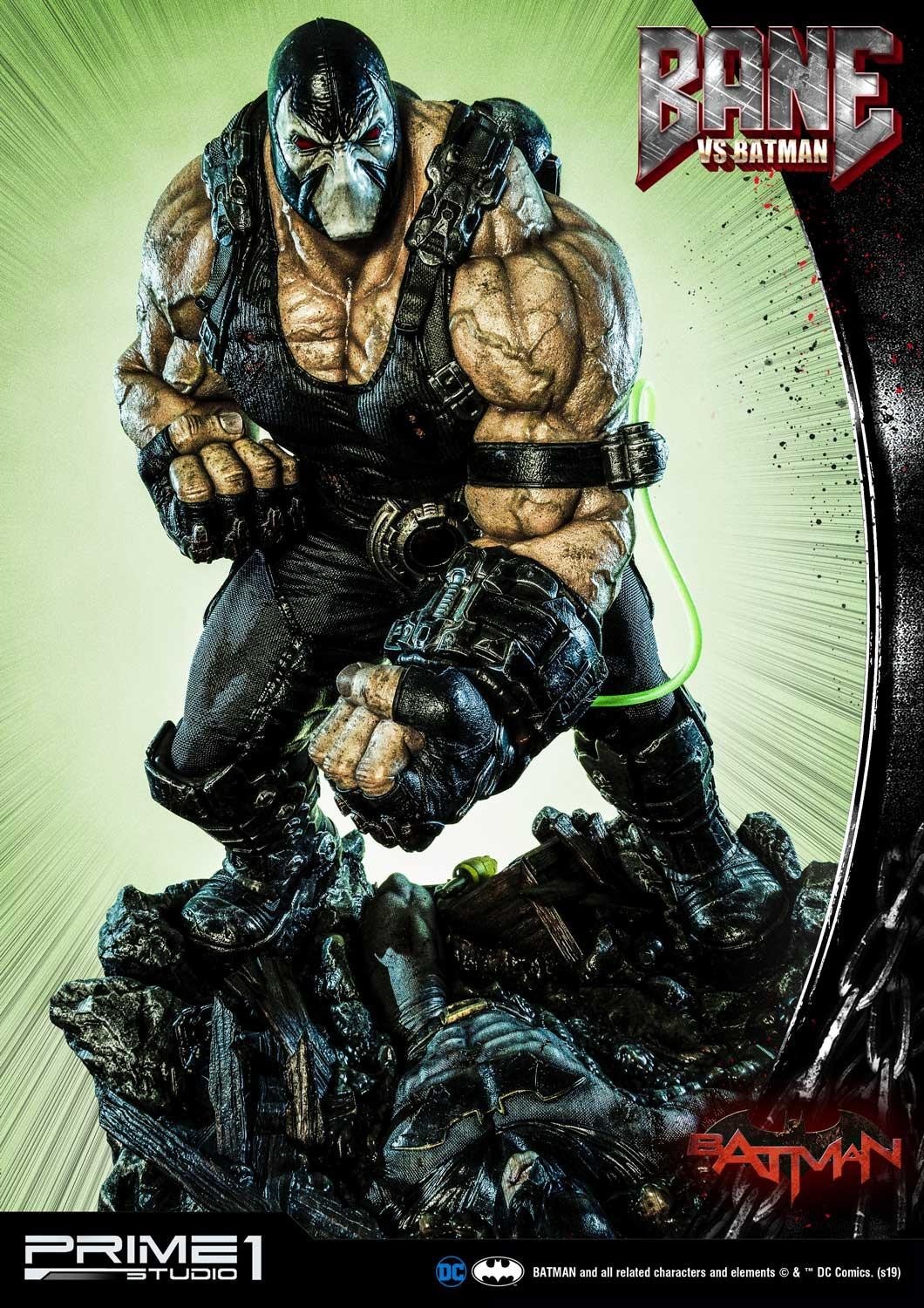Batman - Bane - Ultimate Museum Masterline  (UMMDC-02) - 1/3 - Rebirth (Prime 1 Studio) photo 65