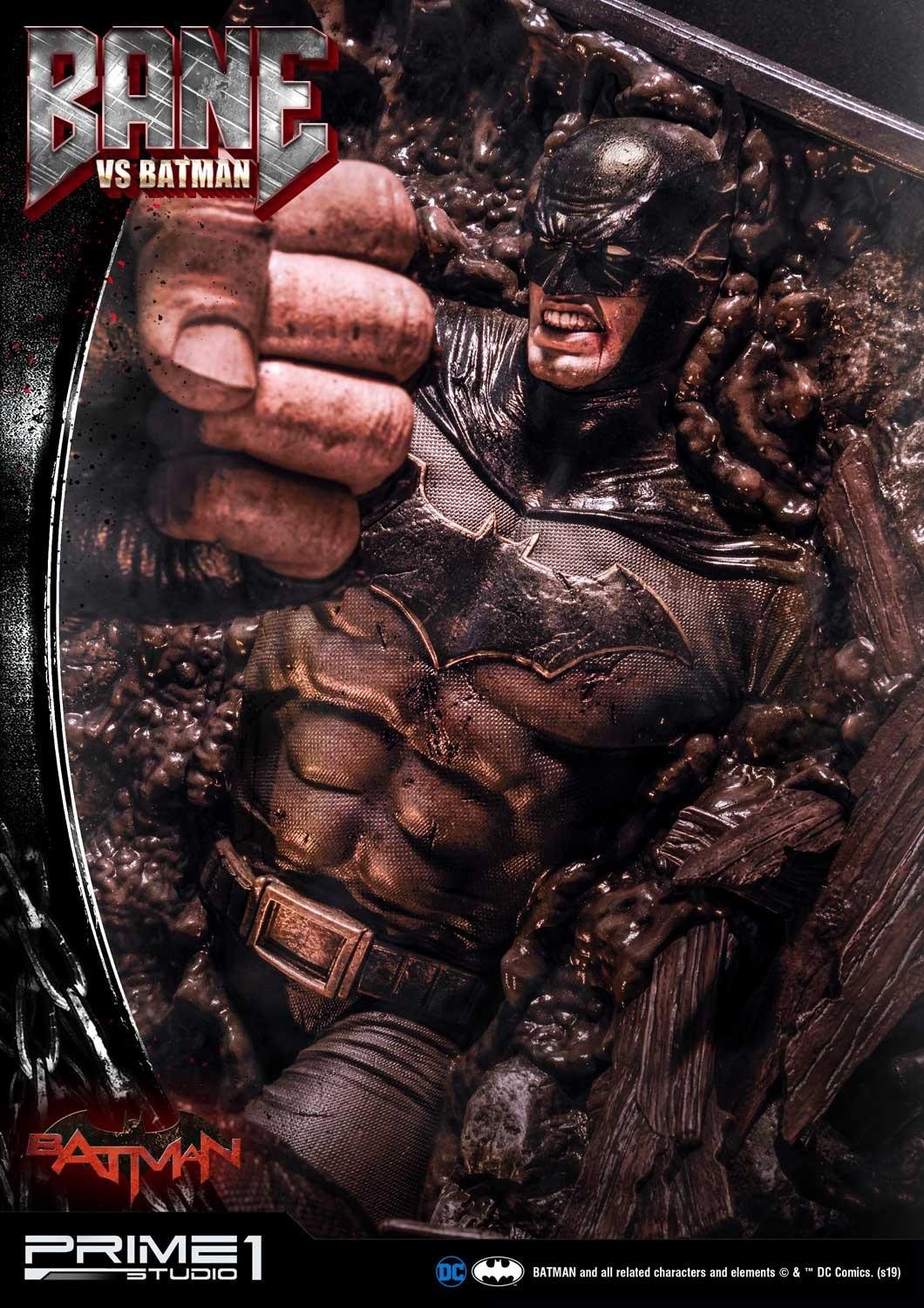 Batman - Bane - Ultimate Museum Masterline  (UMMDC-02) - 1/3 - Rebirth (Prime 1 Studio) photo 67