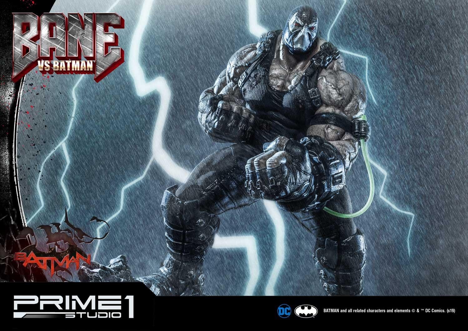 Batman - Bane - Ultimate Museum Masterline  (UMMDC-02) - 1/3 - Rebirth (Prime 1 Studio) photo 68