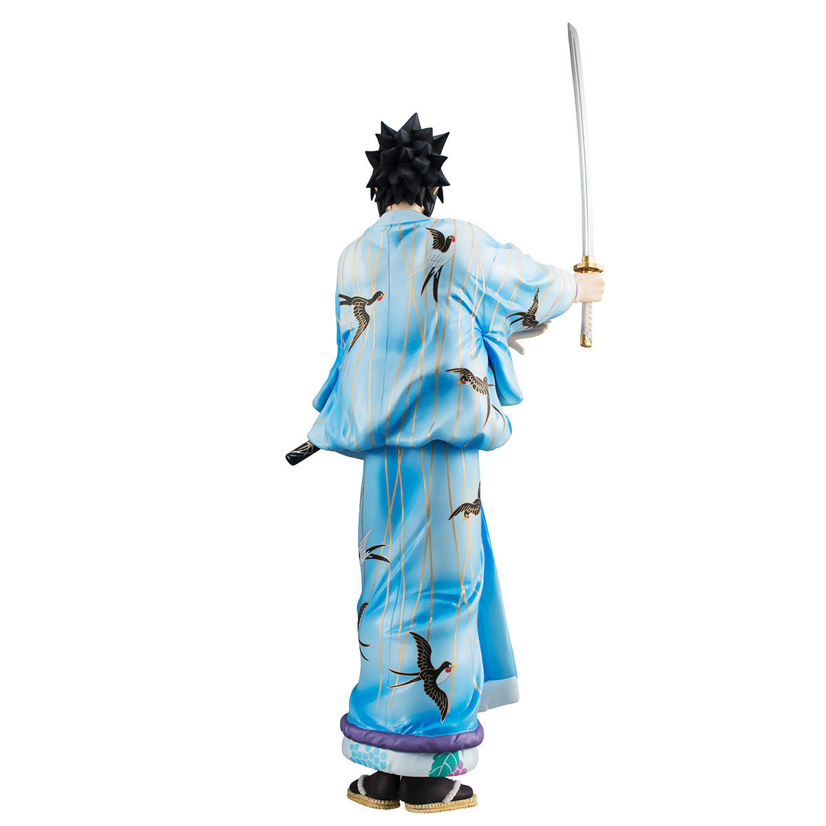Naruto -Kabuki- - Uchiha Sasuke - G.E.M. - Kabuki Edition (MegaHouse) photo 10