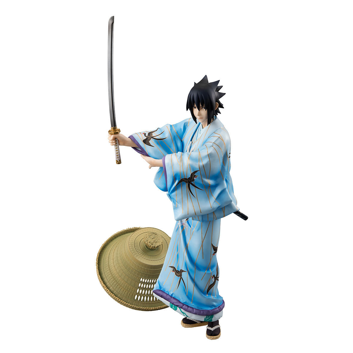 Naruto -Kabuki- - Uchiha Sasuke - G.E.M. - Kabuki Edition (MegaHouse) photo 12