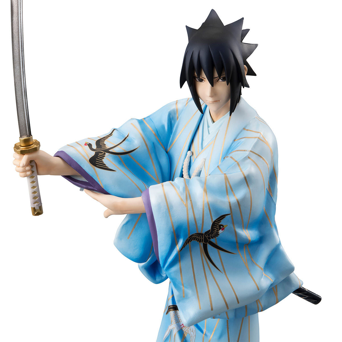 Naruto -Kabuki- - Uchiha Sasuke - G.E.M. - Kabuki Edition (MegaHouse) photo 13