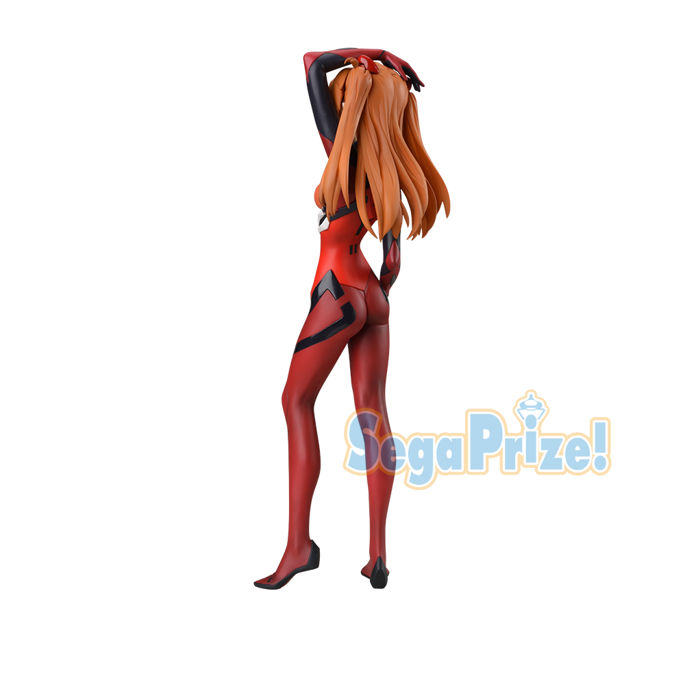 Evangelion Shin Gekijouban - Souryuu Asuka Langley - LPM Figure (SEGA)