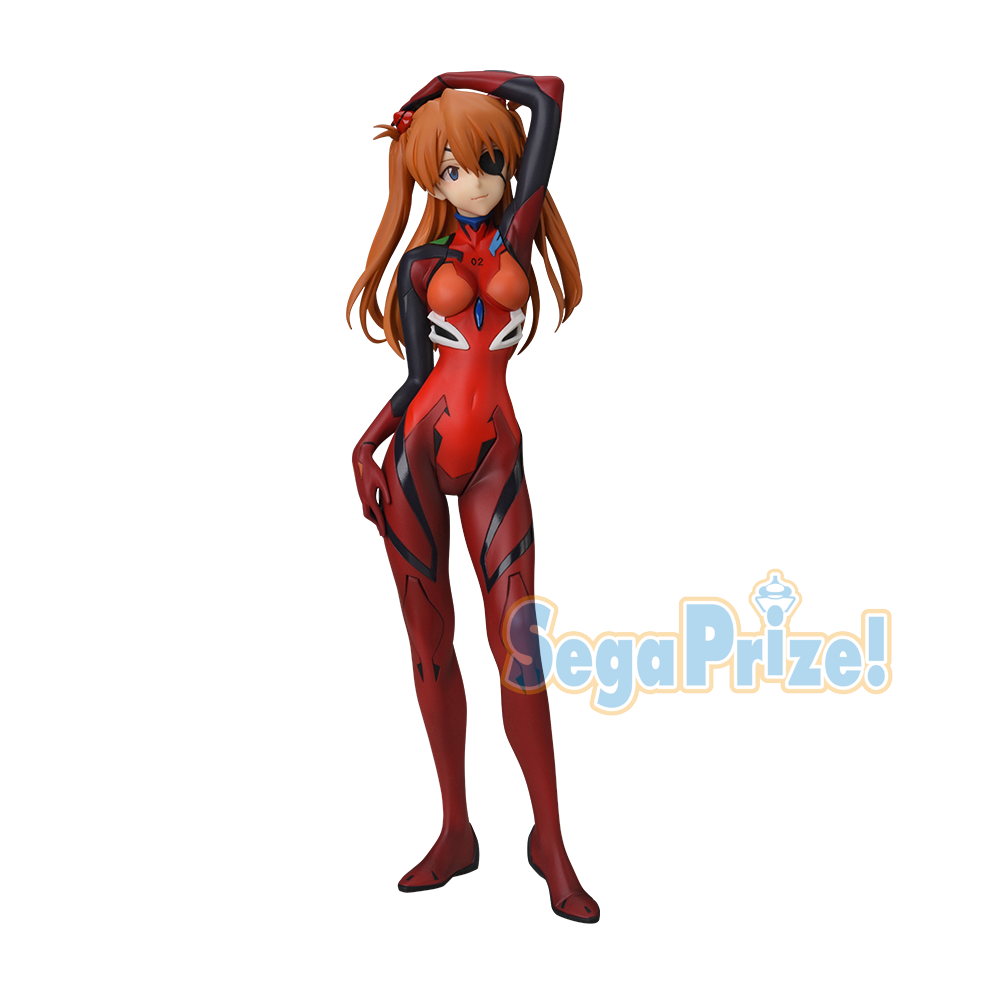 Evangelion Shin Gekijouban - Souryuu Asuka Langley - LPM Figure (SEGA) photo 2