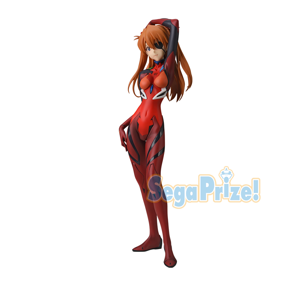 Evangelion Shin Gekijouban - Souryuu Asuka Langley - LPM Figure (SEGA) photo 3