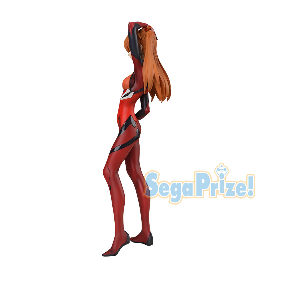 Evangelion Shin Gekijouban - Souryuu Asuka Langley - LPM Figure (SEGA) photo 4