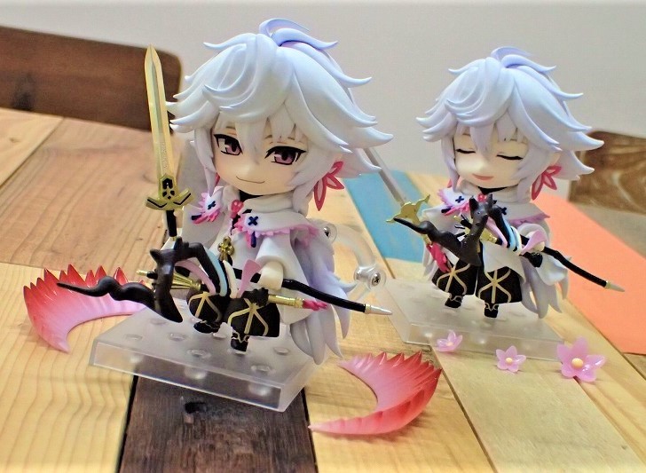 Fate/Grand Order - Merlin - Nendoroid (#970-DX) - Magus of Flowers Ver., Caster (Orange Rouge) photo 3