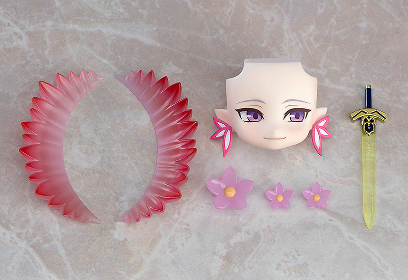 Fate/Grand Order - Merlin - Nendoroid (#970-DX) - Magus of Flowers Ver., Caster (Orange Rouge) photo 7