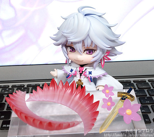 Fate/Grand Order - Merlin - Nendoroid (#970-DX) - Magus of Flowers Ver., Caster (Orange Rouge) photo 9