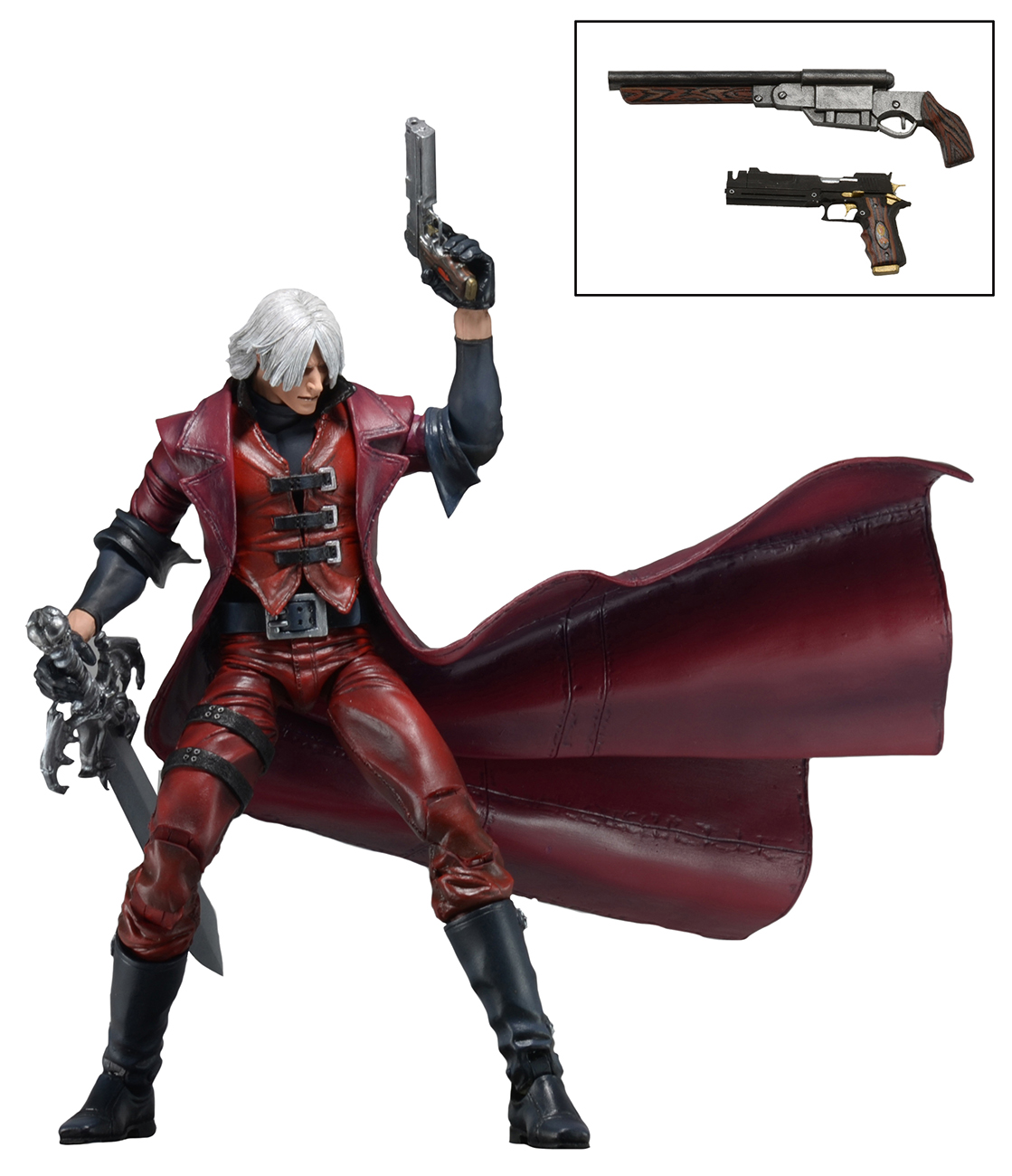 Devil May Cry - Dante - Player Select (NECA) photo 5