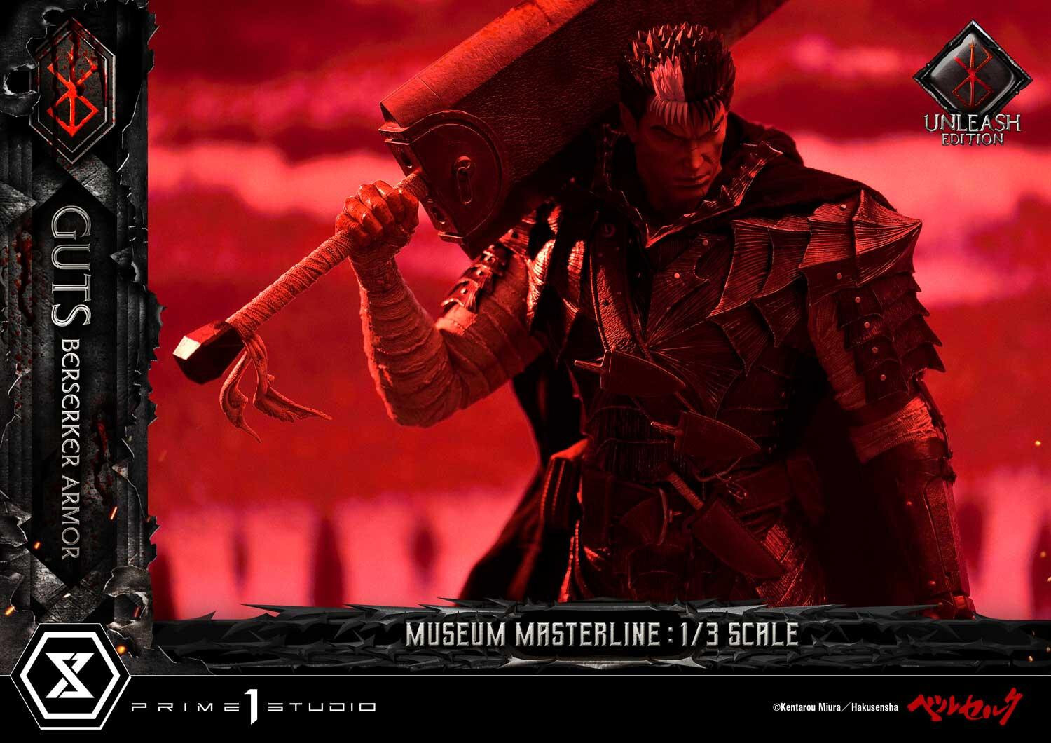 Berserk - Guts - Museum Masterline Series (MMBR-02) - 1/3 - Berserker Armor, Unleash Edition (Prime 1 Studio)