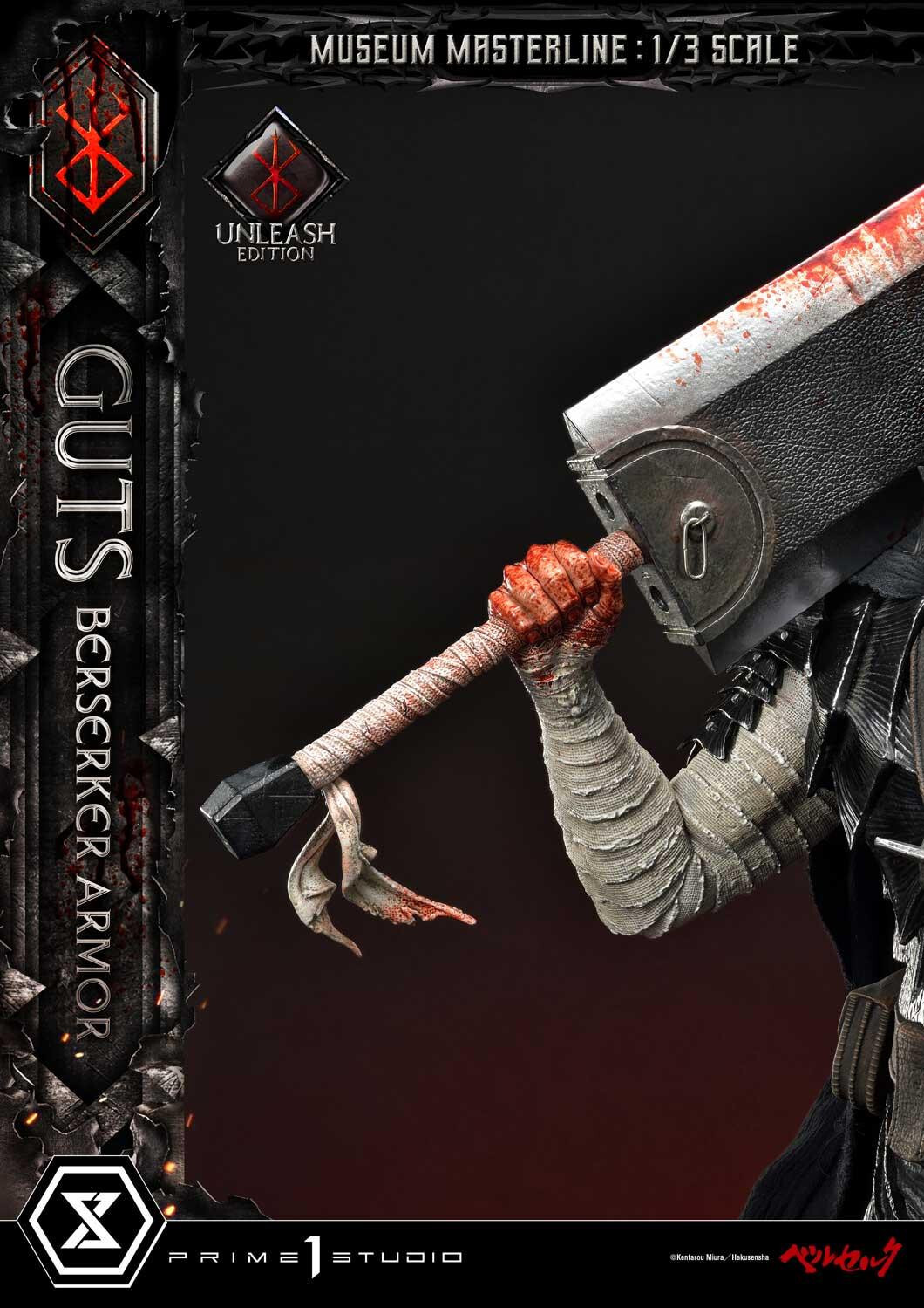 Berserk - Guts - Museum Masterline Series  (MMBR-02) - 1/3 - Berserker Armor, Unleash Edition (Prime 1 Studio) photo 2