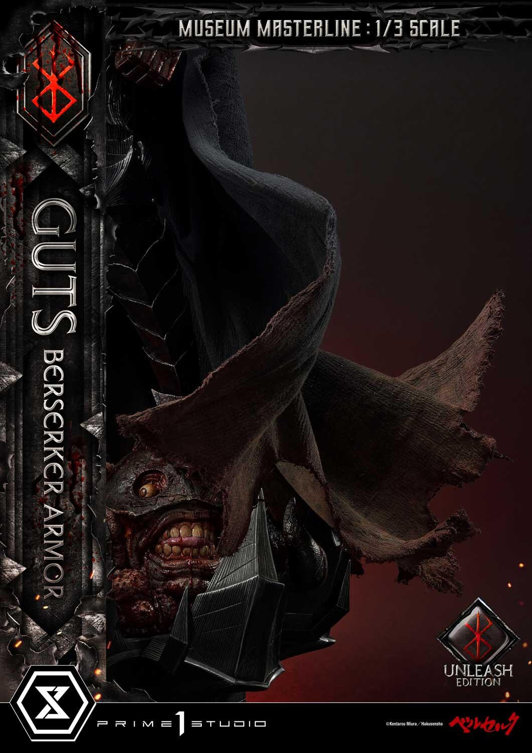 Berserk - Guts - Museum Masterline Series  (MMBR-02) - 1/3 - Berserker Armor, Unleash Edition (Prime 1 Studio) photo 7