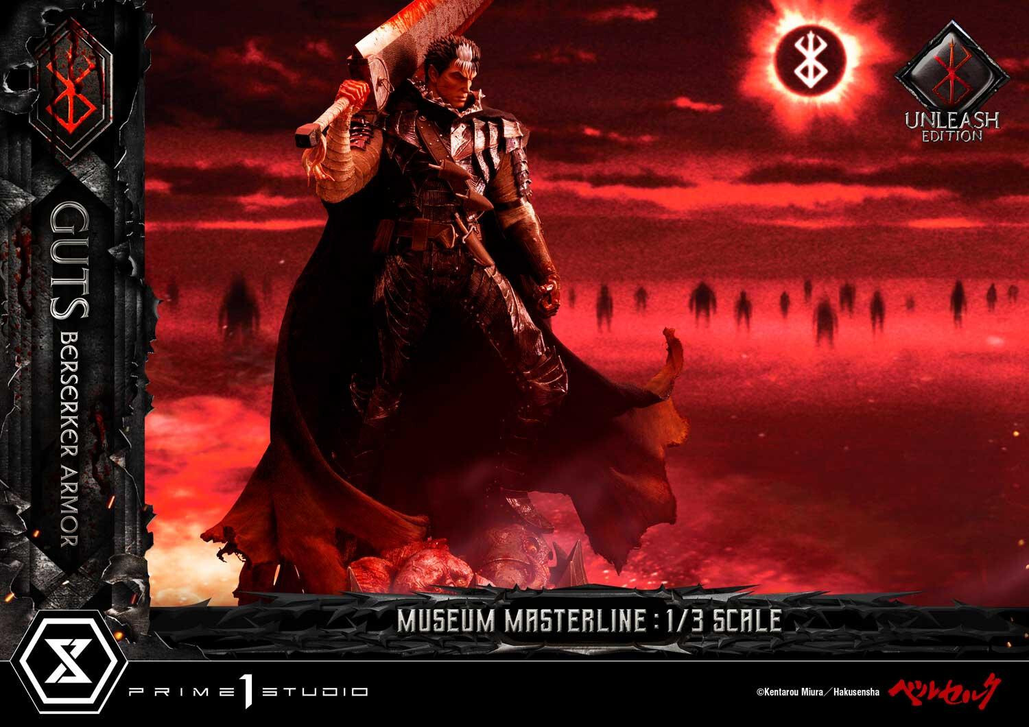 Berserk - Guts - Museum Masterline Series  (MMBR-02) - 1/3 - Berserker Armor, Unleash Edition (Prime 1 Studio) photo 11