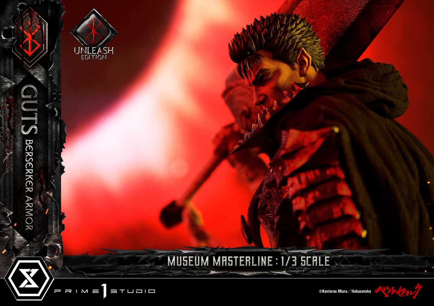 Berserk - Guts - Museum Masterline Series  (MMBR-02) - 1/3 - Berserker Armor, Unleash Edition (Prime 1 Studio) photo 14