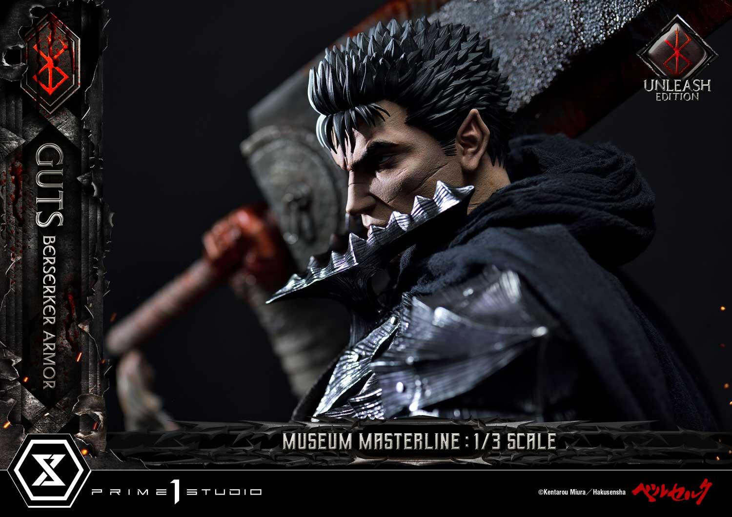 Berserk - Guts - Museum Masterline Series  (MMBR-02) - 1/3 - Berserker Armor, Unleash Edition (Prime 1 Studio) photo 17