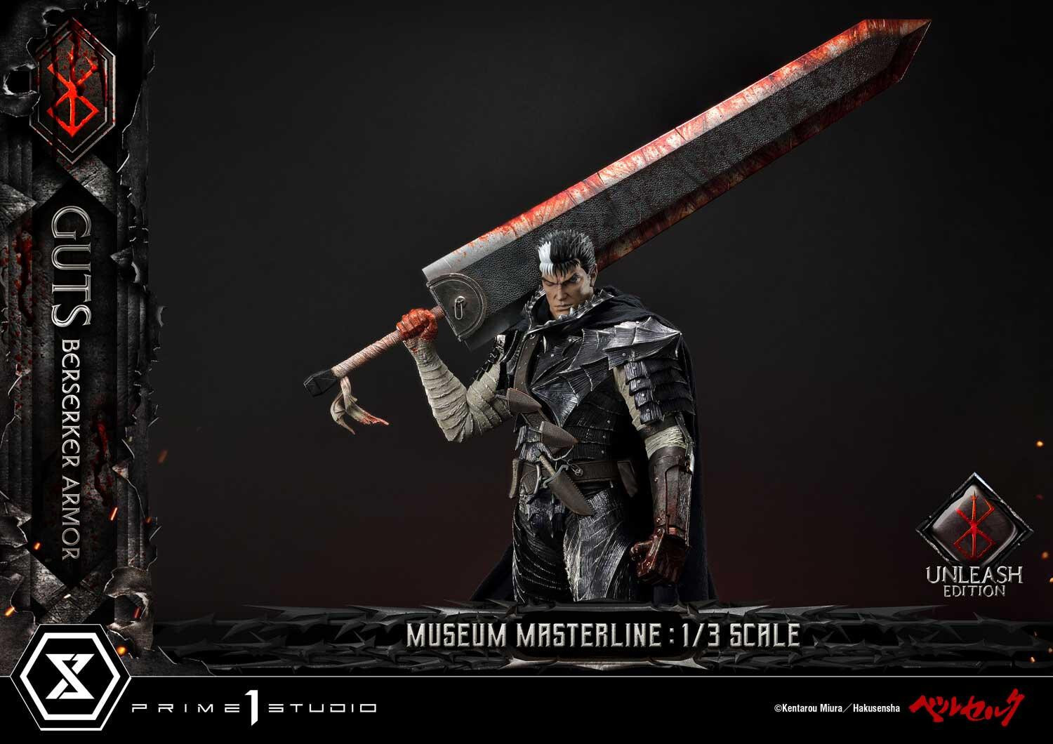 Berserk - Guts - Museum Masterline Series  (MMBR-02) - 1/3 - Berserker Armor, Unleash Edition (Prime 1 Studio) photo 19