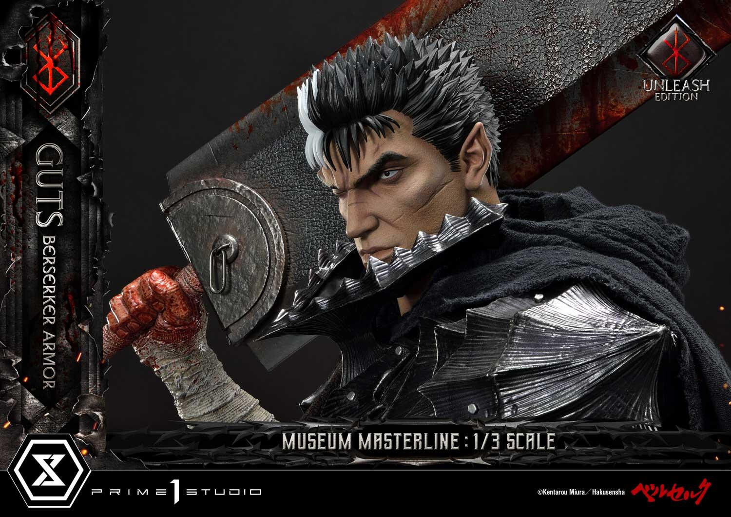 Berserk - Guts - Museum Masterline Series  (MMBR-02) - 1/3 - Berserker Armor, Unleash Edition (Prime 1 Studio) photo 24