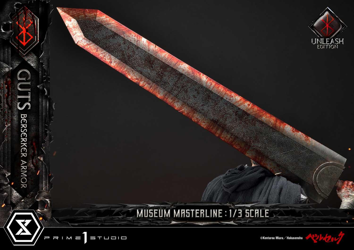 Berserk - Guts - Museum Masterline Series  (MMBR-02) - 1/3 - Berserker Armor, Unleash Edition (Prime 1 Studio) photo 28