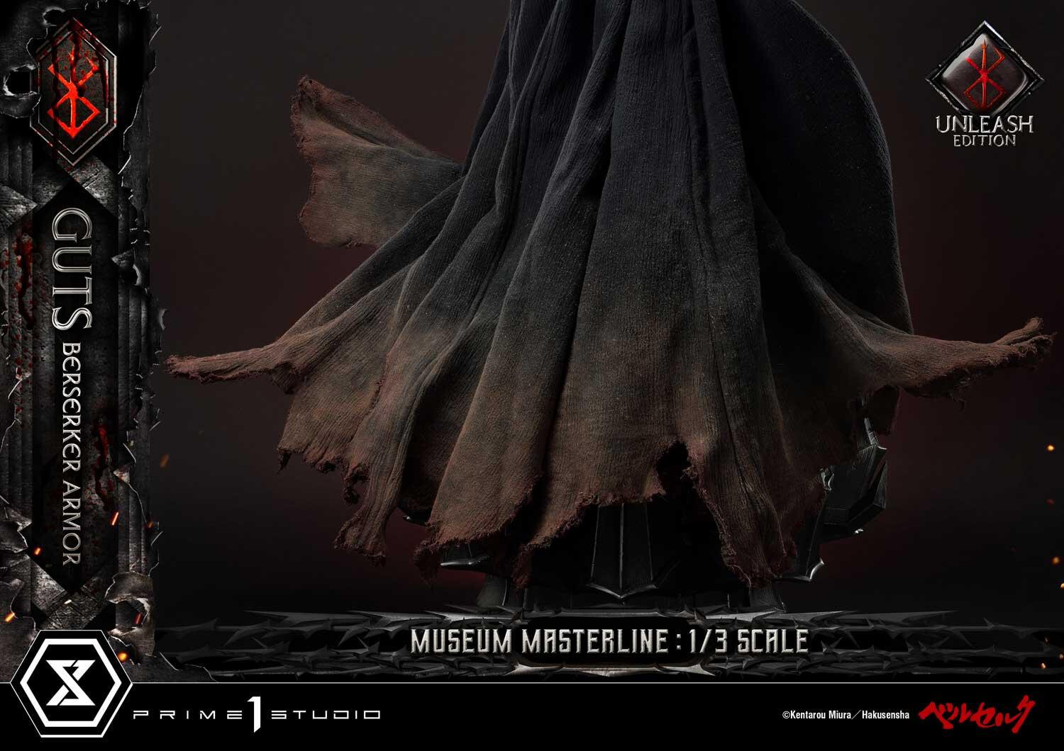 Berserk - Guts - Museum Masterline Series  (MMBR-02) - 1/3 - Berserker Armor, Unleash Edition (Prime 1 Studio) photo 29