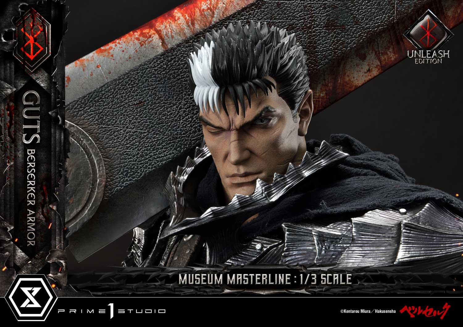 Berserk - Guts - Museum Masterline Series  (MMBR-02) - 1/3 - Berserker Armor, Unleash Edition (Prime 1 Studio) photo 31