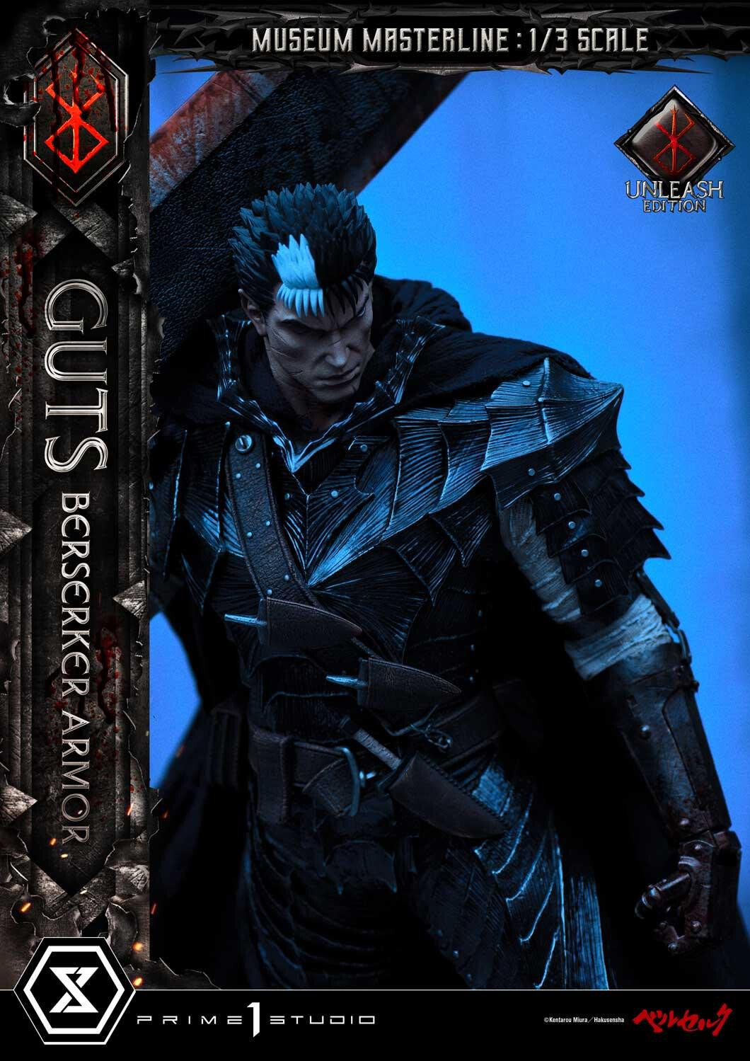 Berserk - Guts - Museum Masterline Series  (MMBR-02) - 1/3 - Berserker Armor, Unleash Edition (Prime 1 Studio) photo 42