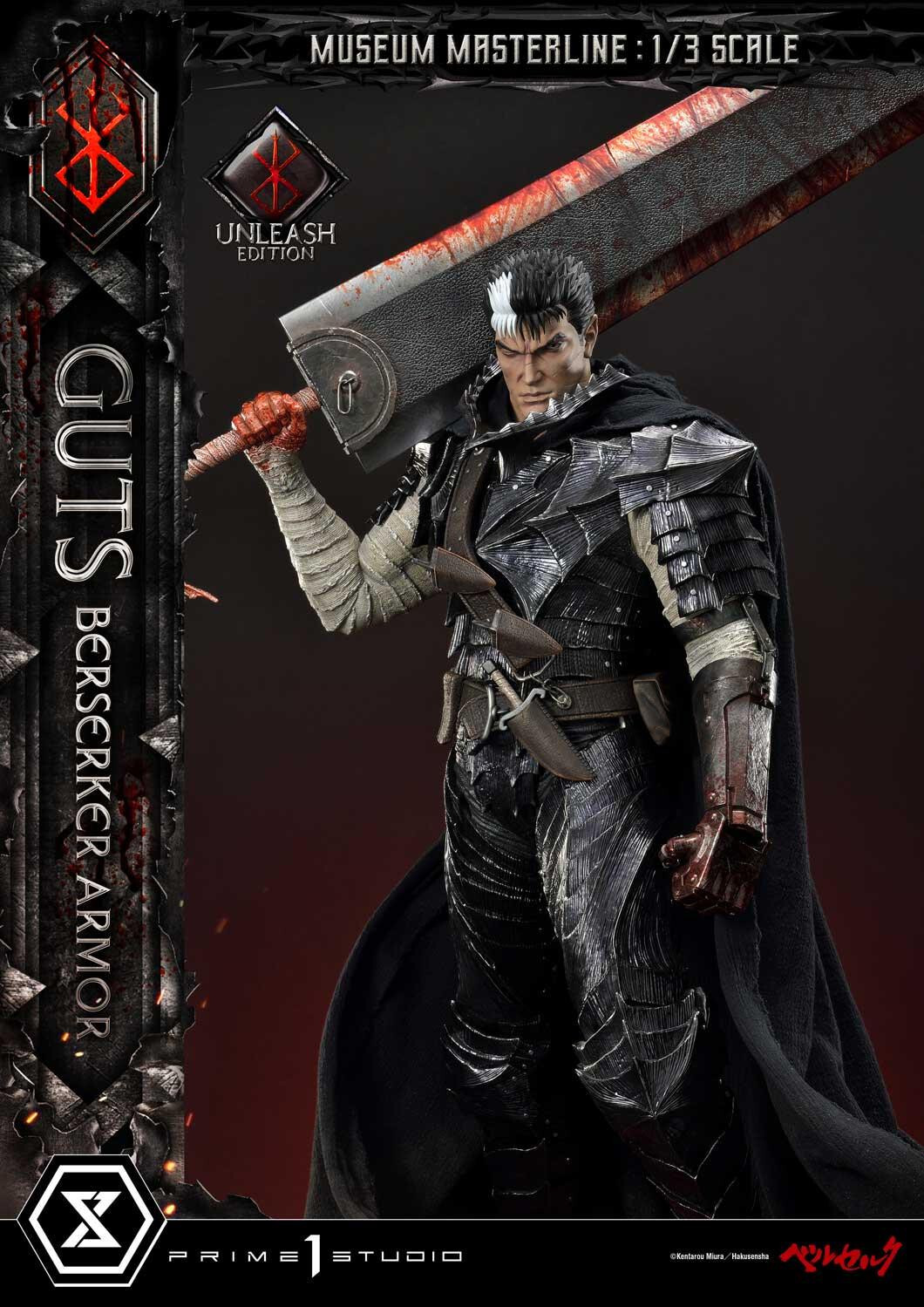 Berserk - Guts - Museum Masterline Series  (MMBR-02) - 1/3 - Berserker Armor, Unleash Edition (Prime 1 Studio) photo 58