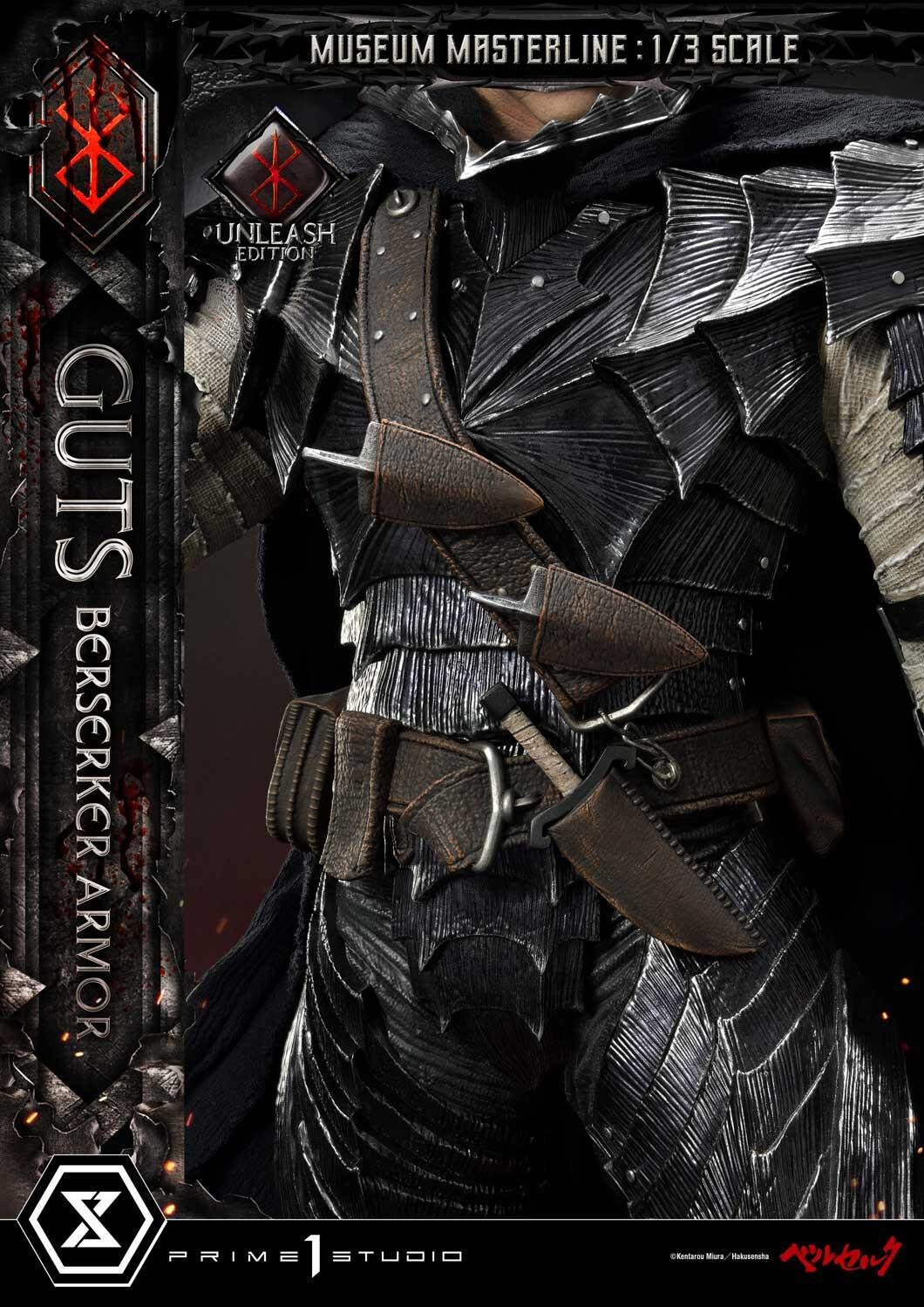 Berserk - Guts - Museum Masterline Series  (MMBR-02) - 1/3 - Berserker Armor, Unleash Edition (Prime 1 Studio) photo 59