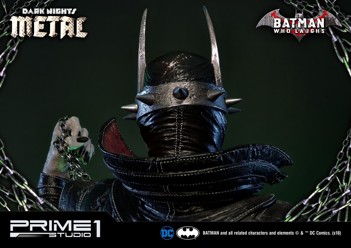 Dark Nights: Metal - Damian Wayne - Robins - The Batman Who Laughs - Museum Masterline Series  (MMDCMT-01DX) - 1/3 - DX Version (Prime 1 Studio) photo 5
