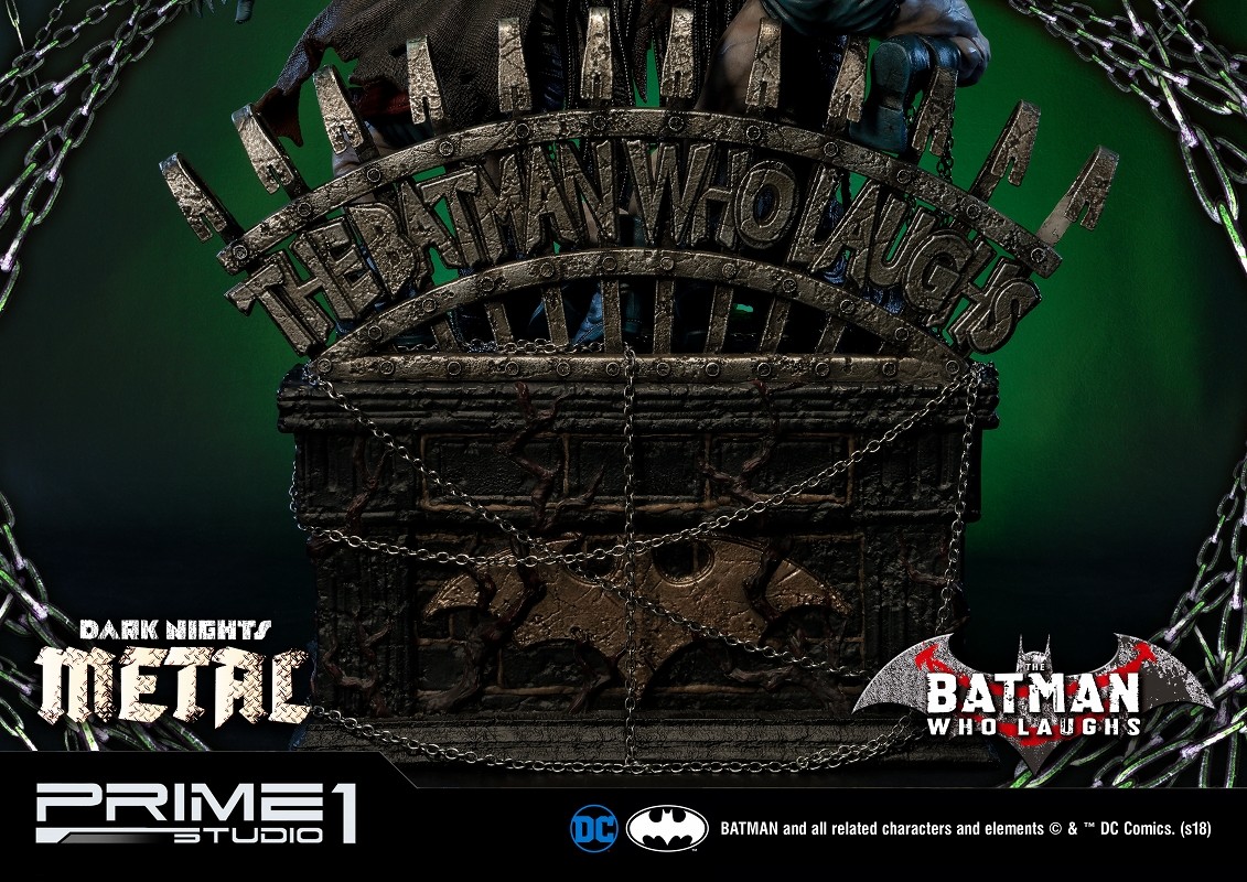 Dark Nights: Metal - Damian Wayne - Robins - The Batman Who Laughs - Museum Masterline Series  (MMDCMT-01DX) - 1/3 - DX Version (Prime 1 Studio) photo 9
