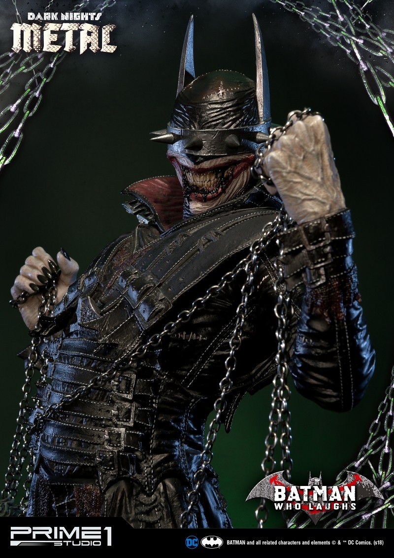Dark Nights: Metal - Damian Wayne - Robins - The Batman Who Laughs - Museum Masterline Series  (MMDCMT-01DX) - 1/3 - DX Version (Prime 1 Studio) photo 29