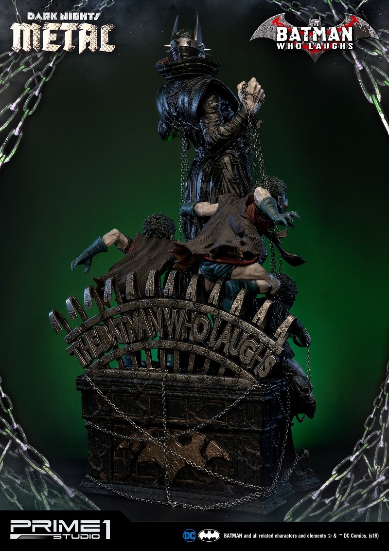 Dark Nights: Metal - Damian Wayne - Robins - The Batman Who Laughs - Museum Masterline Series  (MMDCMT-01DX) - 1/3 - DX Version (Prime 1 Studio) photo 32