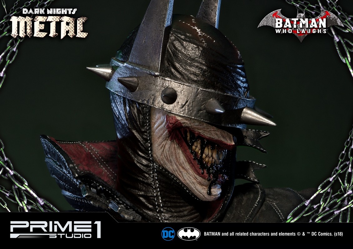 Dark Nights: Metal - Damian Wayne - Robins - The Batman Who Laughs - Museum Masterline Series  (MMDCMT-01DX) - 1/3 - DX Version (Prime 1 Studio) photo 37