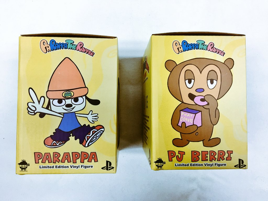 PaRappa the Rapper - PJ Berri (ESC Toy)