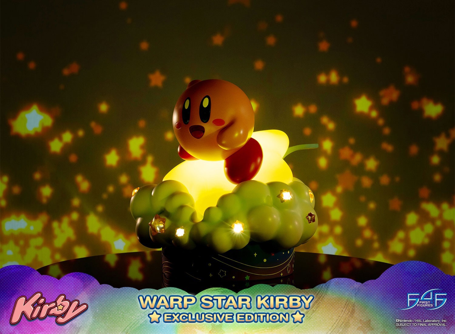 Hoshi no Kirby - Kirby - Kirby's Dream Land Collection  (#4) - Warp Star, Exclusive Edition (First 4 Figures) photo 2