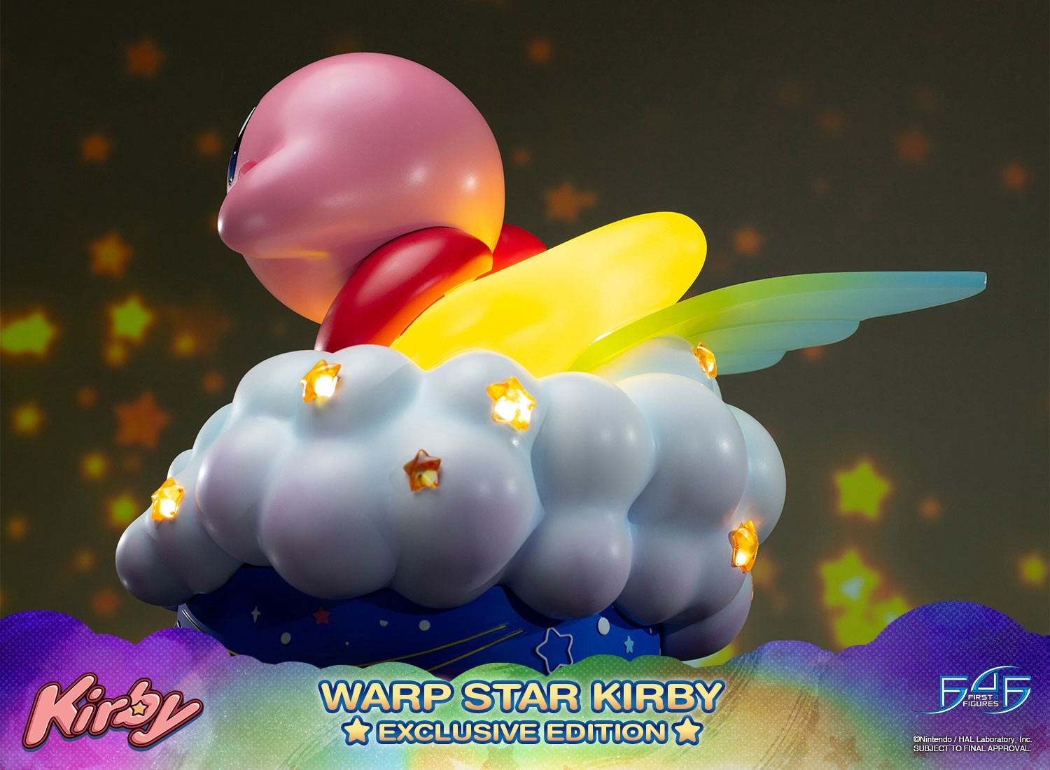 Hoshi no Kirby - Kirby - Kirby's Dream Land Collection  (#4) - Warp Star, Exclusive Edition (First 4 Figures) photo 3