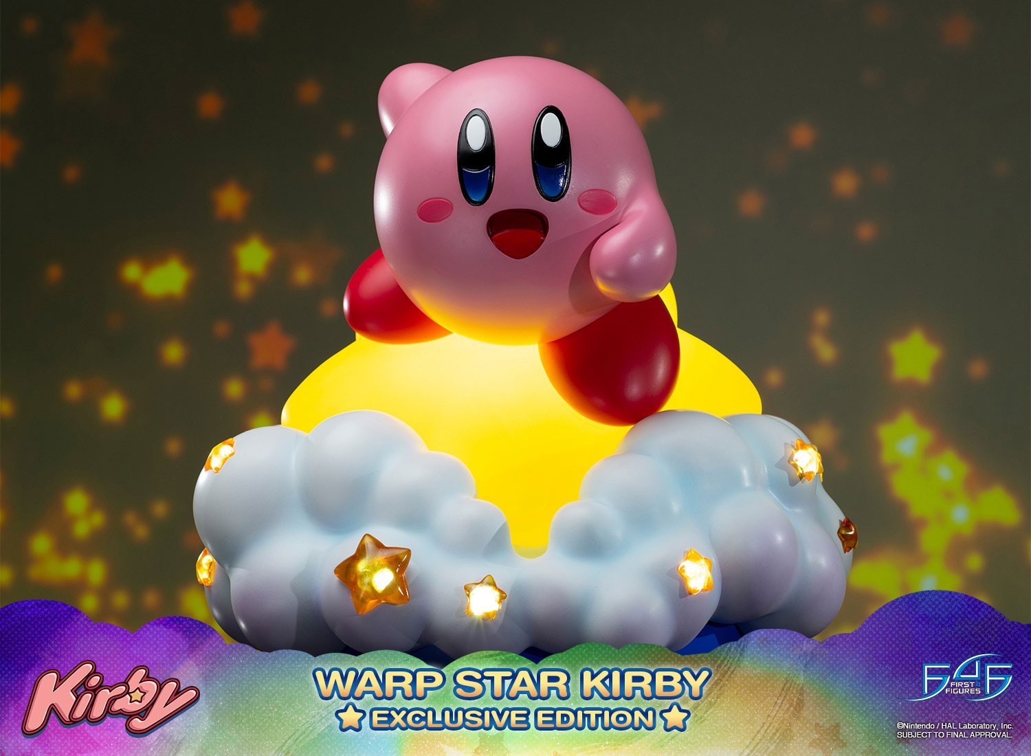 Hoshi no Kirby - Kirby - Kirby's Dream Land Collection  (#4) - Warp Star, Exclusive Edition (First 4 Figures) photo 4